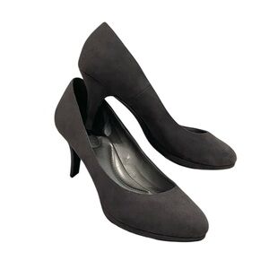 Kelly & Katie Dark Gray Heels